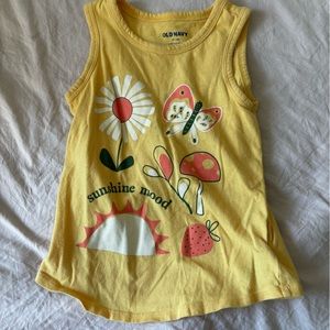 old navy tank